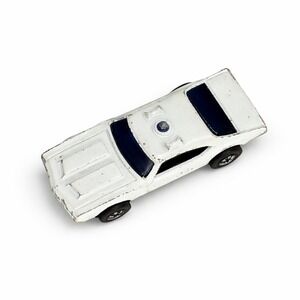 Hot Wheels Redline 1976 White Police Cruiser Olds 442 #6963